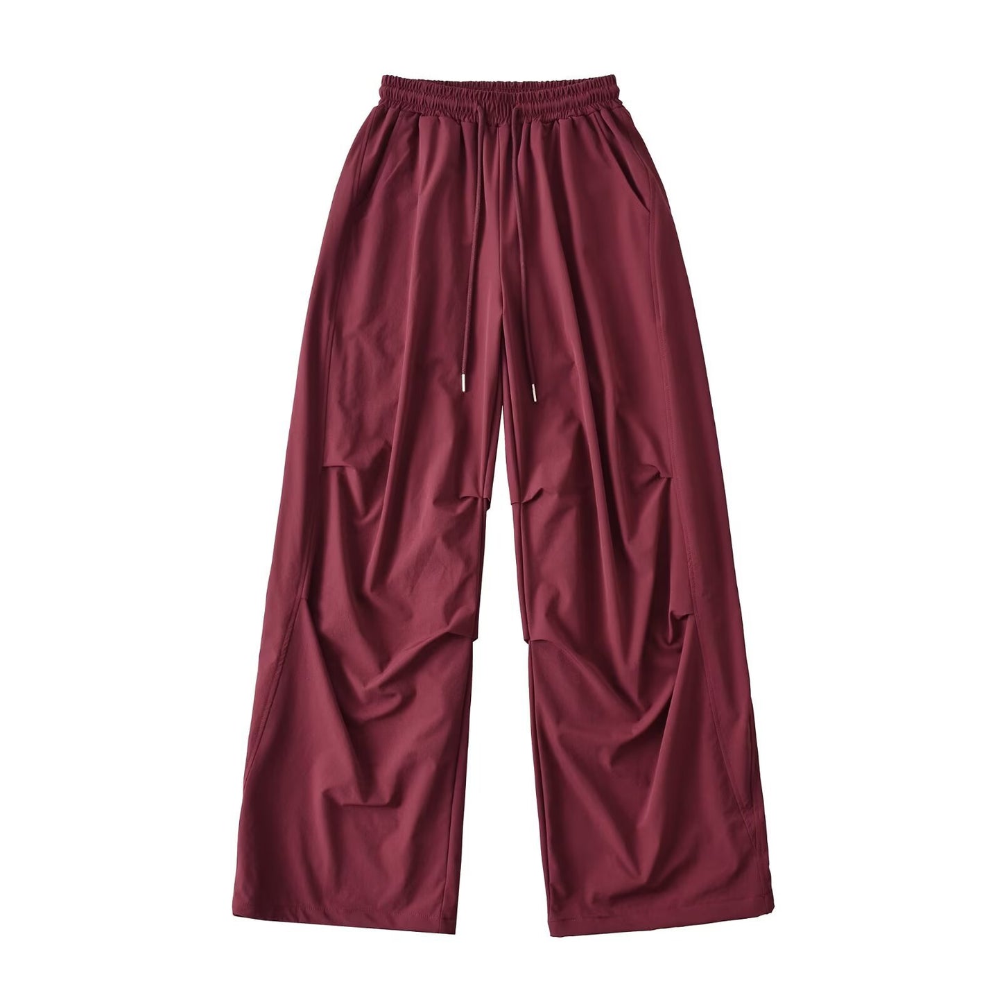 Damen weite Freizeithose mit elastischem Bund und praktischen Seitentaschen Stalluxe