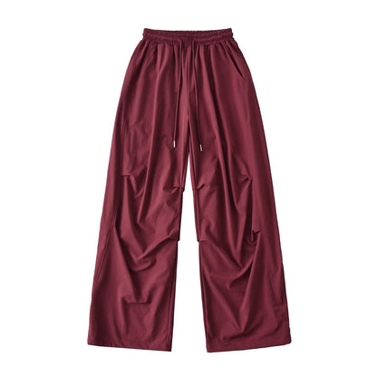 Damen weite Freizeithose mit elastischem Bund und praktischen Seitentaschen Stalluxe