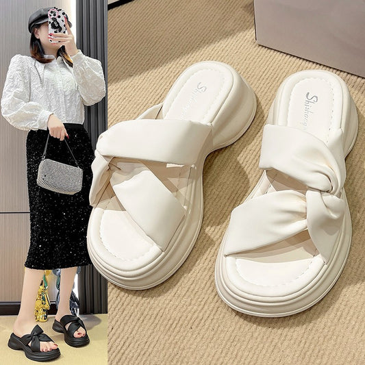 Damen modische Slipper Stalluxe