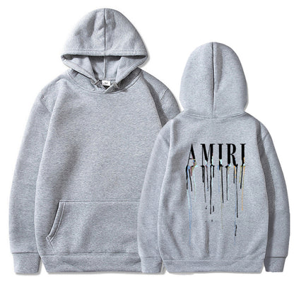 Damen Kapuzenpullover mit künstlerischem Druck Stalluxe