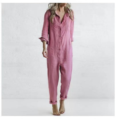 Damen vielseitiger Jumpsuit Stalluxe