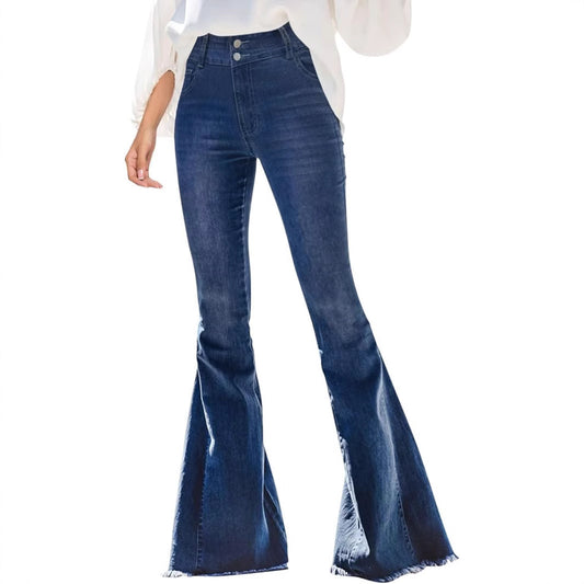 Damen Schlaghose im Vintage-Stil Stalluxe