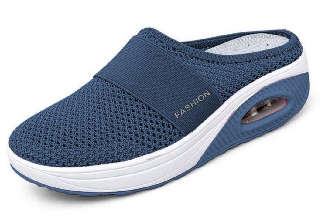 Damen Atmungsaktive Clogs mit innovativem Komfort-Riemendesign Stalluxe