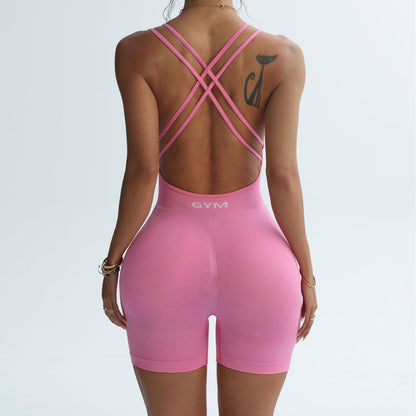 Damen Sportliche Figurbetonte Bodysuit Stalluxe