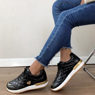 Damen Sportliche Sneakers mit elegantem Design und Komfort Stalluxe