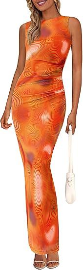 Damen Maxikleid Stalluxe