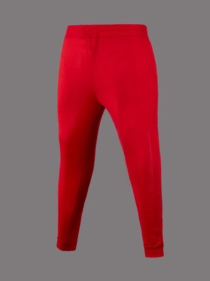 Damen Sportliche Jogginghose mit elastischem Bund und auffälligem Logo Stalluxe