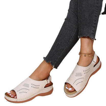 Damen bequeme Clogs mit atmungsaktiver Oberflächenstruktur und ergonomischer Sohle Stalluxe