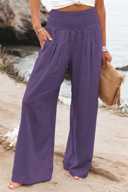 Damen weite Sommerhose Stalluxe