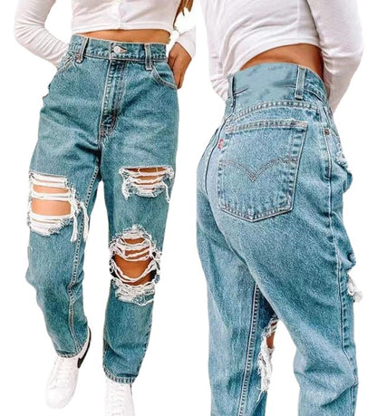 Damen destroyed Jeans Stalluxe