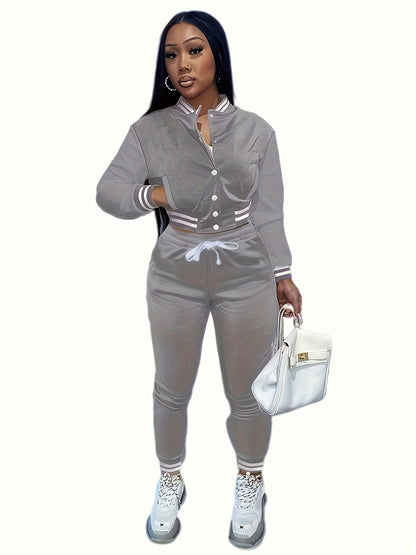 Damen Sportlicher Jumpsuit mit lässigem Schnitt und praktischen Taschen Stalluxe