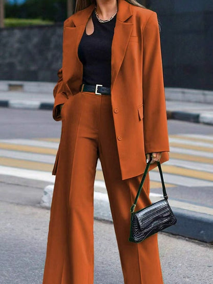 Damen Eleganter Zweiteiler im Business-Look Stalluxe