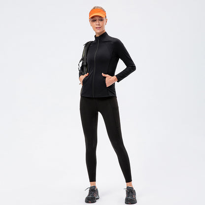 Damen Sportoberteil mit hochfunktionalem Feuchtigkeitstransport und elastischer Passform Stalluxe