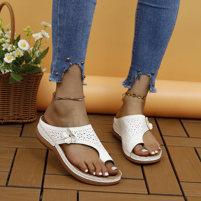 Damen Komfortable und atmungsaktive Sandalen mit modischem Schnitt Stalluxe