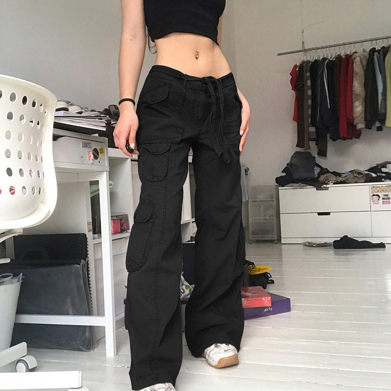 Damen Cargo-Hosen Stalluxe