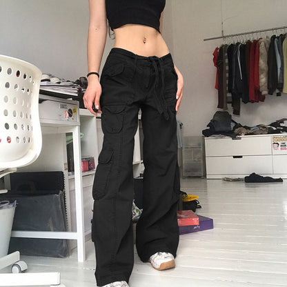 Damen Cargo-Hosen Stalluxe