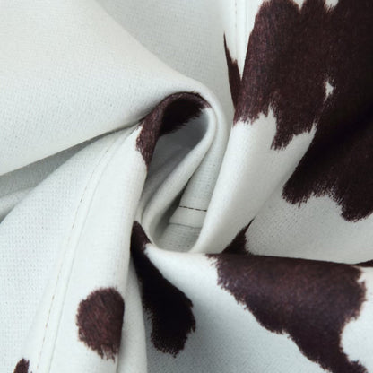 Damen modische Jacke im kreativen Kuhmotiv Stalluxe
