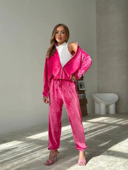 Damen Sportanzug Stalluxe