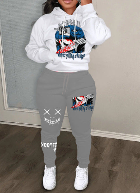 Damen lässiger Sportanzug Stalluxe