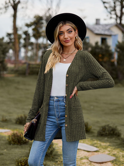 Damen Stricklongcardigan Stalluxe