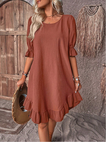 Damen lässiges Sommerkleid Stalluxe