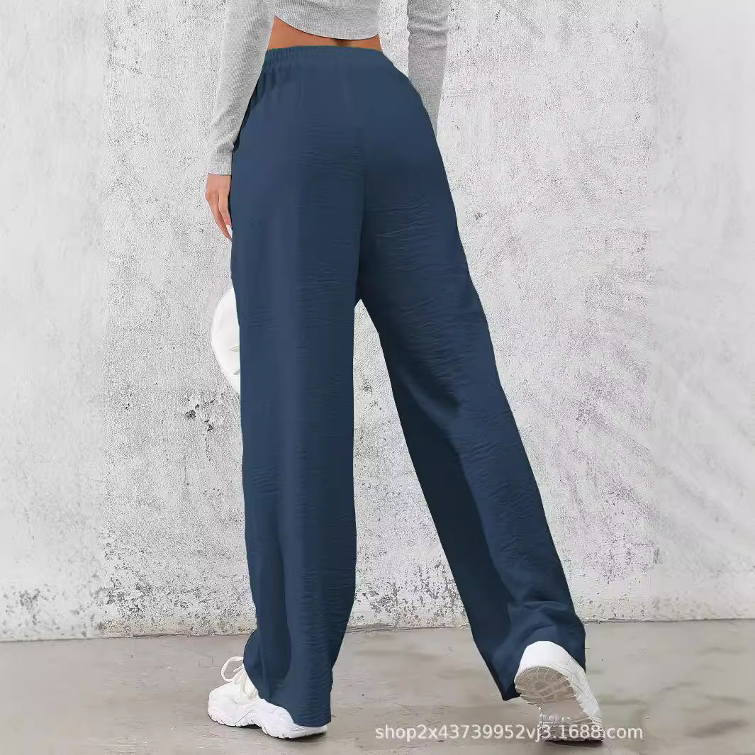 Damen Weitgeschnittene Freizeithose Stalluxe
