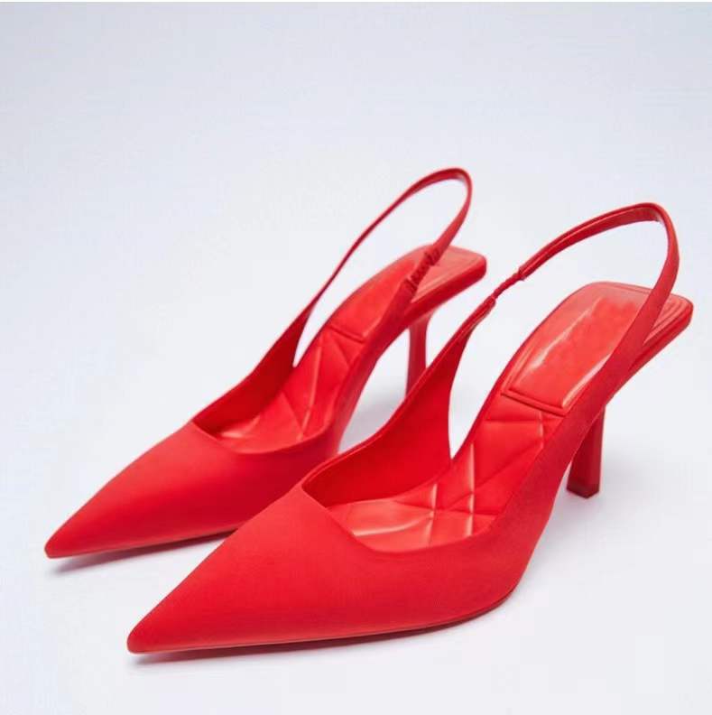 Damen Elegante Slingback-Pumps mit modischem Design und hoher Sohle Stalluxe