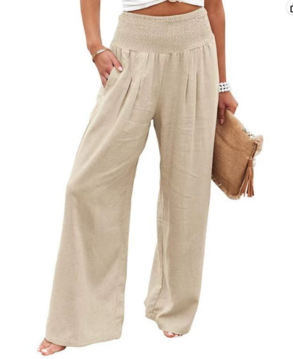 Damen weite Sommerhose Stalluxe