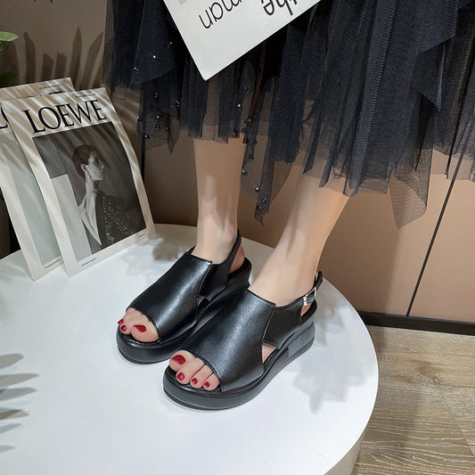 Damen elegante und luftige Riemensandalen mit verstellbarem Riemen und anatomischer Sohle Stalluxe