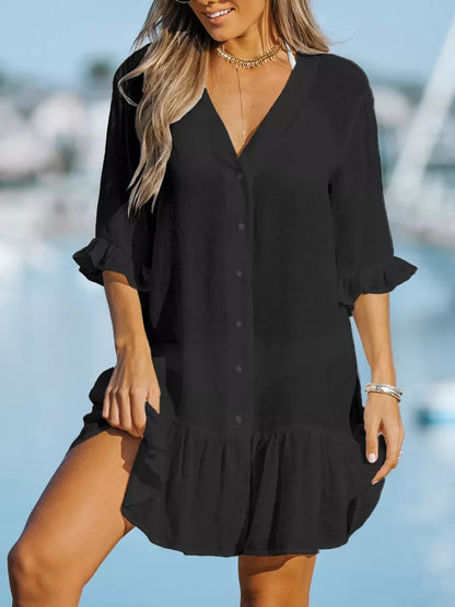 Damen lässiges Sommerkleid Stalluxe