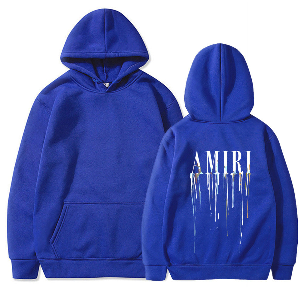 Damen Kapuzenpullover mit künstlerischem Druck Stalluxe