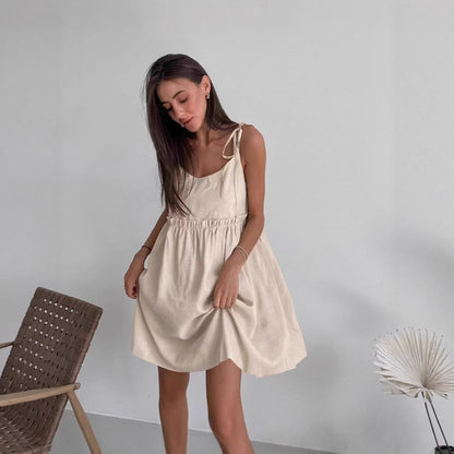 Damen luftiges Sommerkleid Stalluxe