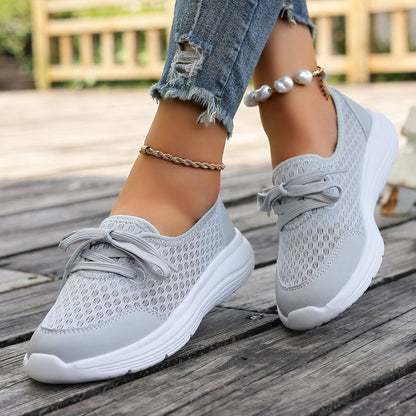 Damen Luftige Freizeit-Schuhe Stalluxe