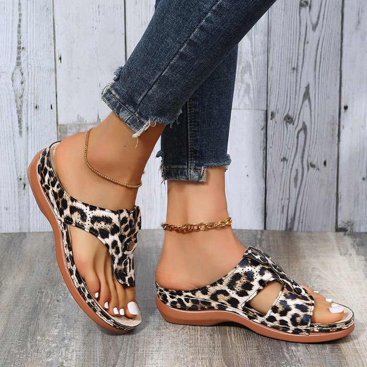 Damen Fußbett-Sandalen mit anatomischen Verstellriemen Stalluxe