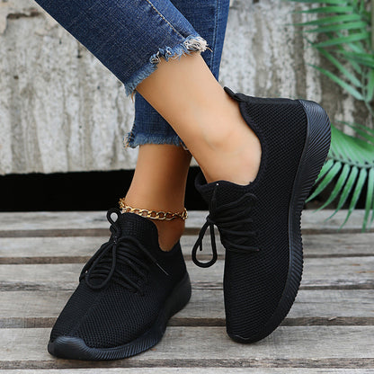 Damen Atmungsaktive Komfort-Sneakers im modernen Design Stalluxe