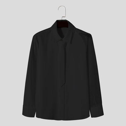 Damen Langarm Bluse mit transparenten Netzdetails Stalluxe