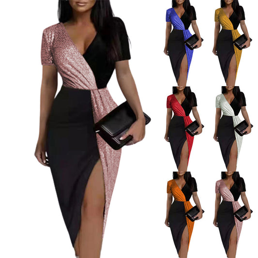 Damen Glamouröses Partykleid Stalluxe