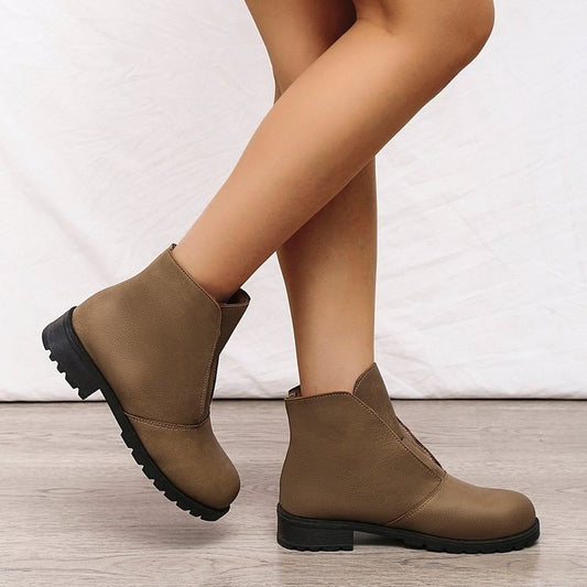 Damen Stiefeletten mit modernem Schnitt und rutschfester Sohle Stalluxe