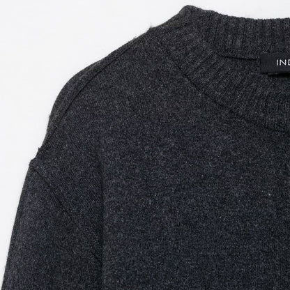 Damen modische Strickjacke mit kontrastierenden Ärmeln und durchgehender Knopfleiste Stalluxe