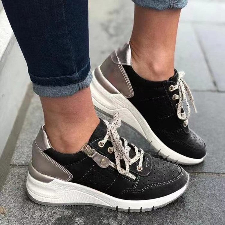 Damen Komfortabele Sneakers mit modischem Design und atmungsaktiver Sohle Stalluxe