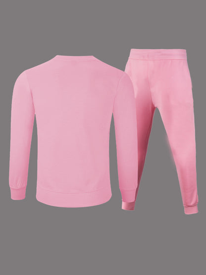 Damen Sweatanzug mit verspieltem Cartoon-Design Stalluxe
