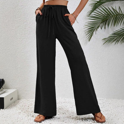 Damen Weite Sommerhose Stalluxe