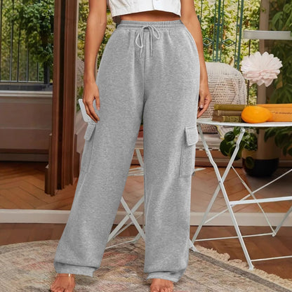 Damen Komfortable Freizeithose mit praktischen Taschen Stalluxe