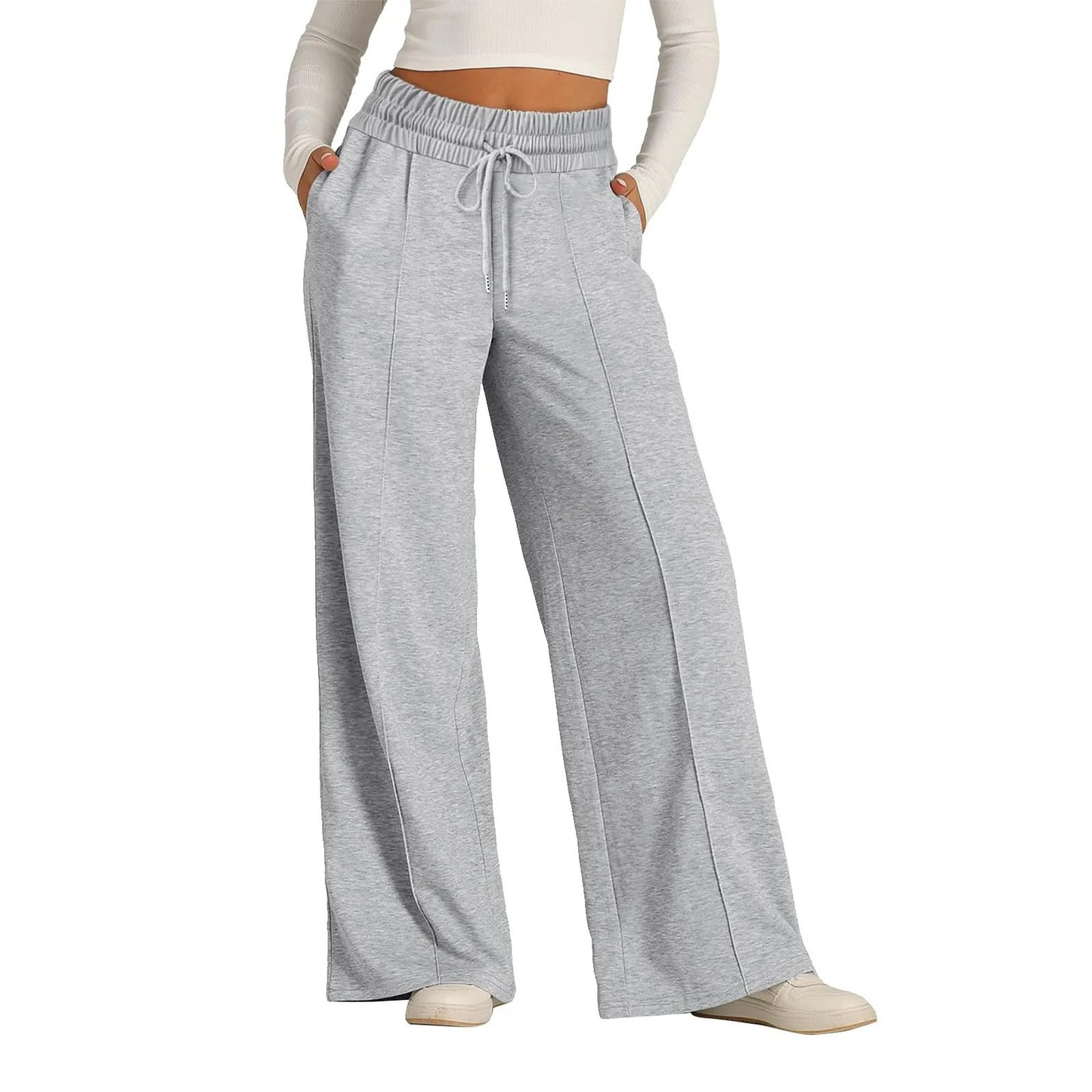 Damen weite Freizeithose Stalluxe