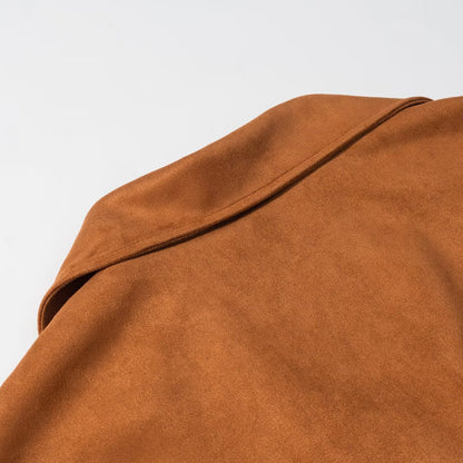 Damen modische Fransenjacke im Western-Stil Stalluxe