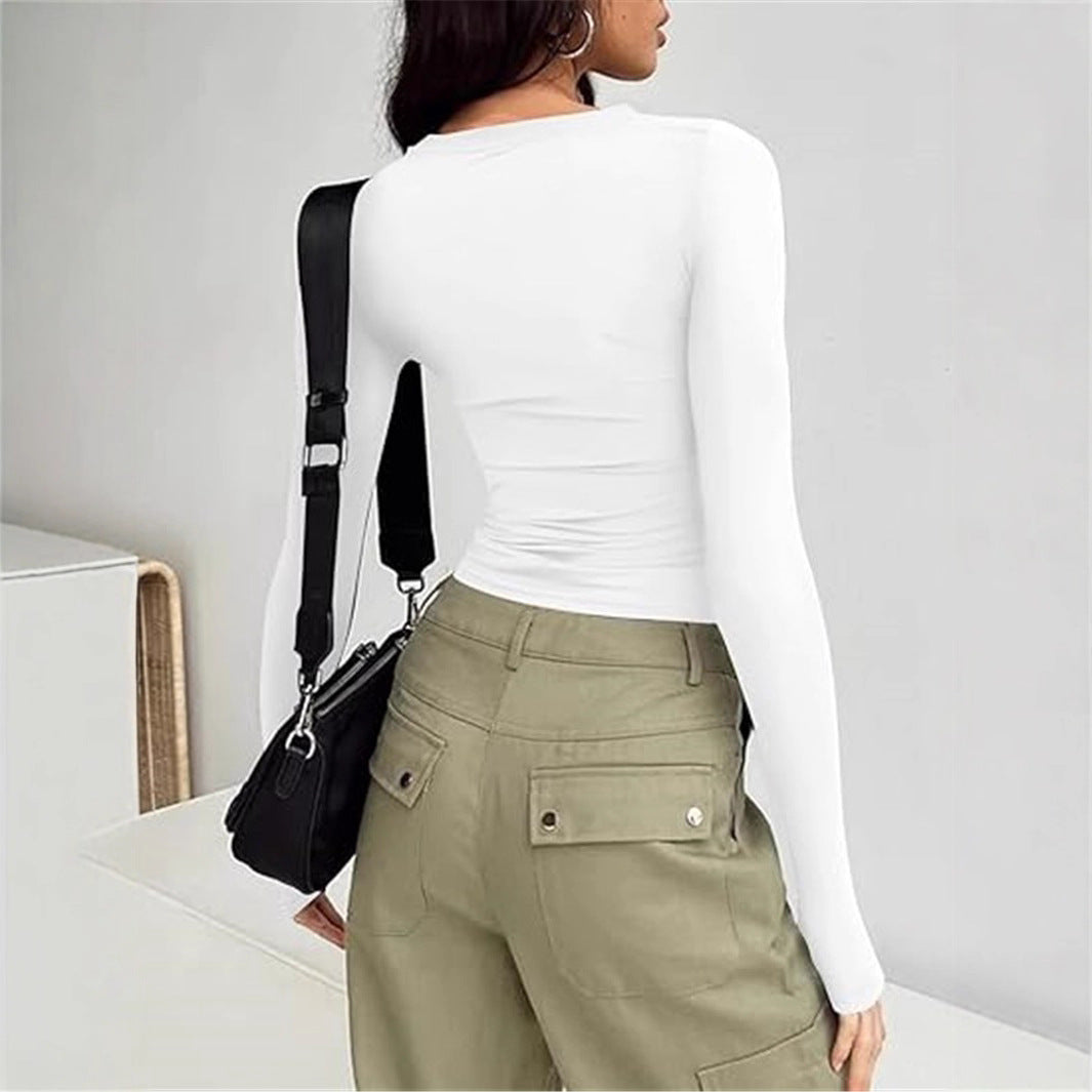 Damen Langarmshirt Stalluxe