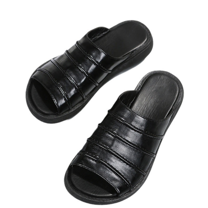 Damen Freizeitliche Komfortsandalen Stalluxe