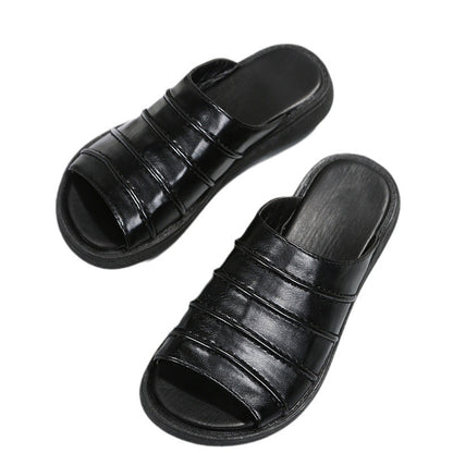 Damen Freizeitliche Komfortsandalen Stalluxe