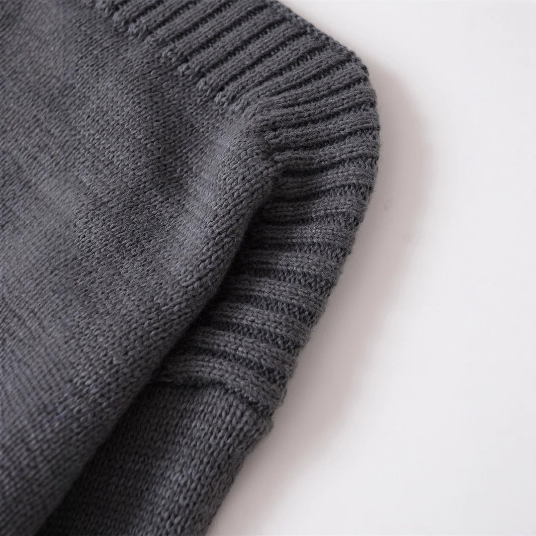 Damen lässiger Oversize-Pullover mit modernem Strukturdesign Stalluxe