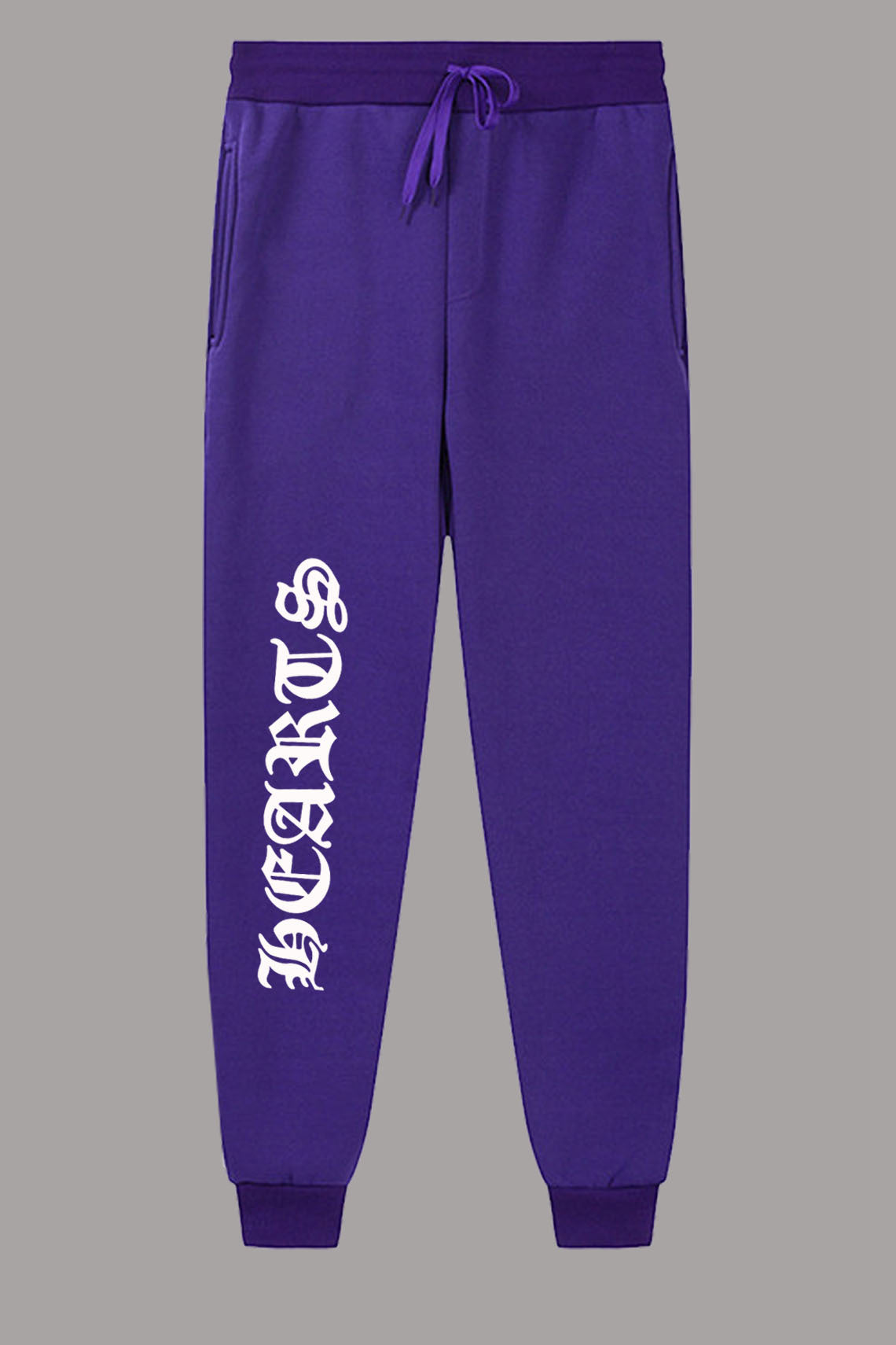 Damen bequeme Sweatpants mit seitlichem Schriftzug Stalluxe
